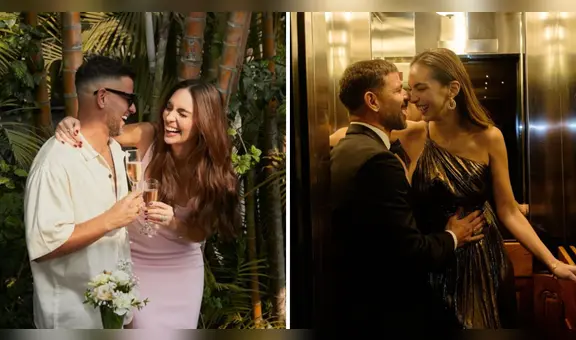 Yaco Eskenazi SORPRENDE a Natalie Vértiz por su cumpleaños con emotivo regalo: "Es difícil regalarle"