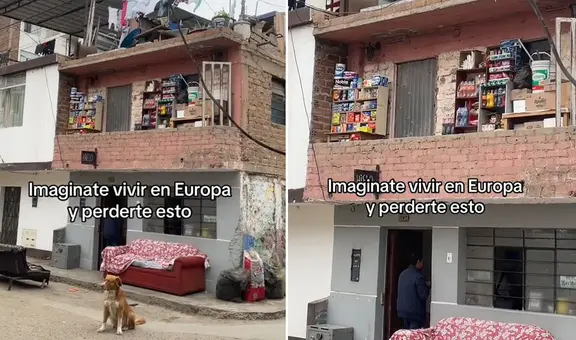 Tiendita peruana deja en shock a usuarios por estar en el segundo piso:“Exijo explicación”