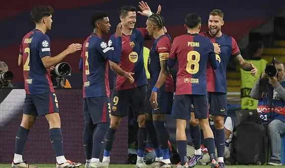 ¡Lluvia de goles en Montjuic! Barcelona goleó 5-0 a Young Boys y sumó su primera victoria en esta Champions League