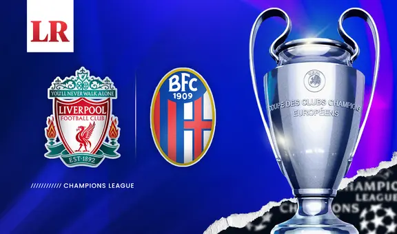Liverpool vs Bolonia: fecha, hora y canal de TV por la UEFA Champions League