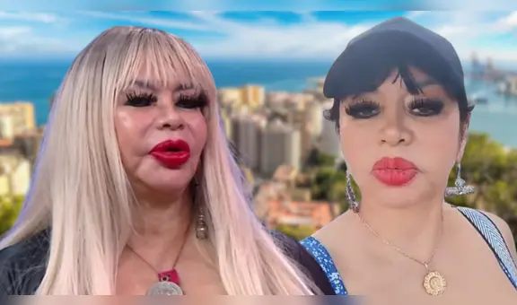 Susy Díaz celebra su cumpleaños 61 en España, pero se queda sin ropa: "Hay que ser práctica"