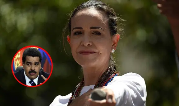 María Corina Machado niega irse de Venezuela y arremete contra el régimen: “El que se va es Maduro”