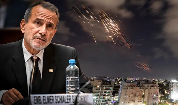 Cancillería Peruana condena el conflicto armado entre Irán e Israel: "Rechazamos el lanzamiento de misiles"