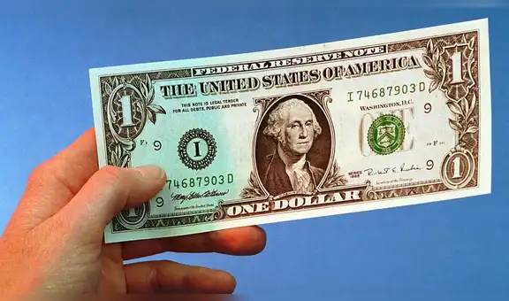 El billete de 1 dólar de 2017, conocido como escalera, por el que pagan hasta US$10,000 en Estados Unidos