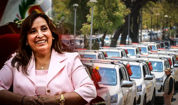 Piura: Dina Boluarte se adjudicó entrega de 120 patrulleros que su gestión no los compró, sino el gobierno regional