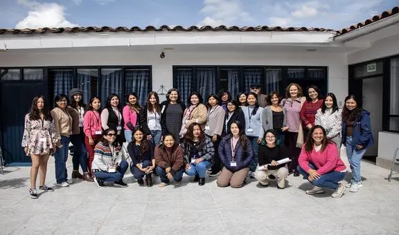 La potente voz de la Red Micaelas