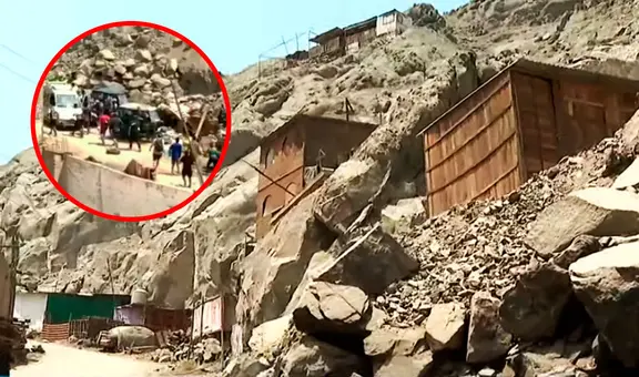 Capturan a banda extorsionadora que cobraba S/4 a familias por entrar a sus propias casas en Ate