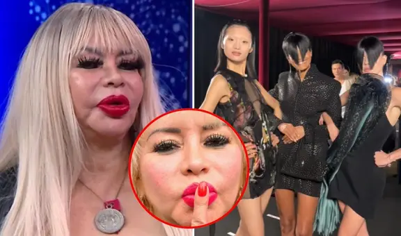 Susy Díaz da el salto de Lima a París: Mugler, conocida marca francesa, usa su canción 'Vive la vida' en la Semana de la Moda