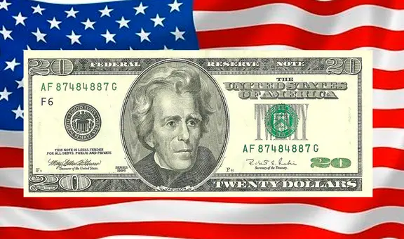 Estados Unidos 2024: billetes de US$20 no se aceptarán en bancos y cajeros desde esta fecha