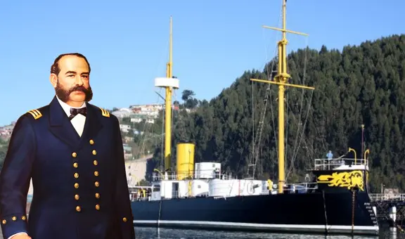 ¿Es posible que el monitor Huáscar regrese a Perú? La historia del barco que dividió 2 países