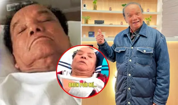 Melcochita supera fiebres, pero seguirá internado una semana más: "Luego debo hacer reposo obligado"