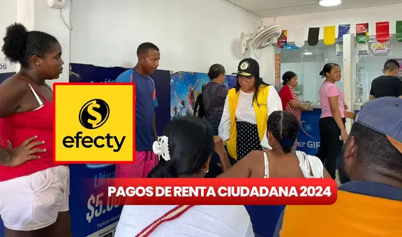 ¿Cómo saber si cobro Renta Ciudadana en Efecty? Consulta con cédula tu pago de Colombia Sin Hambre