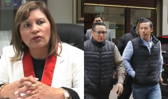 Poder Judicial dicta comparecencia con restricciones contra Elizabeth Peralta y Javier Miu Lei