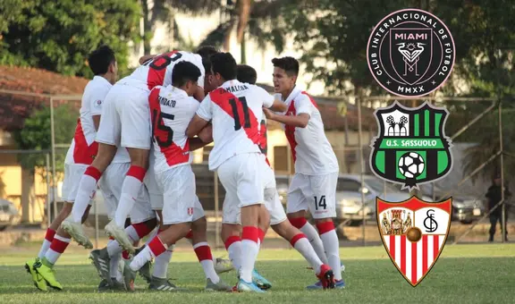 Selección peruana anuncia convocados con futbolistas que juegan en Inter Miami, Sevilla y Sassuolo