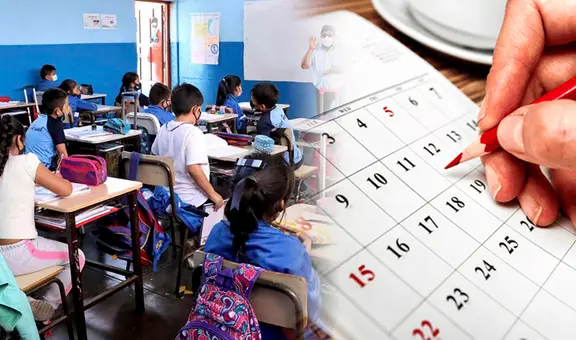 ¿Habrá clases este lunes 7 de octubre tras declararse feriado? Revisa el calendario académico de Minedu