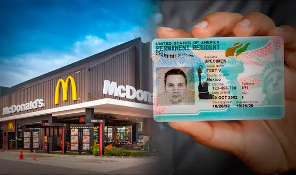 Green Card 2024: la ÚNICA franquicia de Mc Donald's que te permitirá conseguir la residencia permanente en EE.UU.