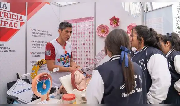 Inicia Descubre UPAO 2024, la feria de carreras más grande del norte del Perú