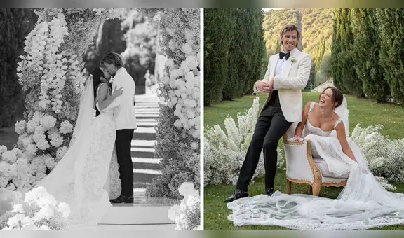 "Por siempre y para siempre": Así fue la mágica boda secreta de Millie Bobby Brown y Jake Bongiovi celebrada en Italia