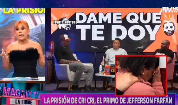 Magaly Medina NO CREE que Jefferson Farfán REGRESE pronto a su podcast ‘Enfocados’: “Su familia está desunida”