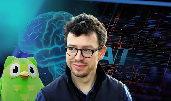 El latino multimillonario que fundó Duolingo, emigró a Estados Unidos y ahora busca revolucionar el idioma con IA