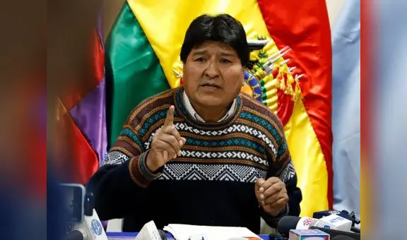 Fiscal denuncia que la obligaron a detener la captura del expresidente Evo Morales por trata de personas