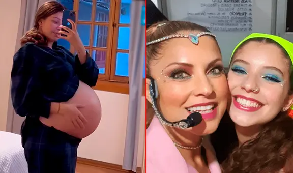 ¿Qué fue de Doris Fundichely, hija de Karina Rivera, que dijo tener ‘quintillizos’ por su gran pancita?