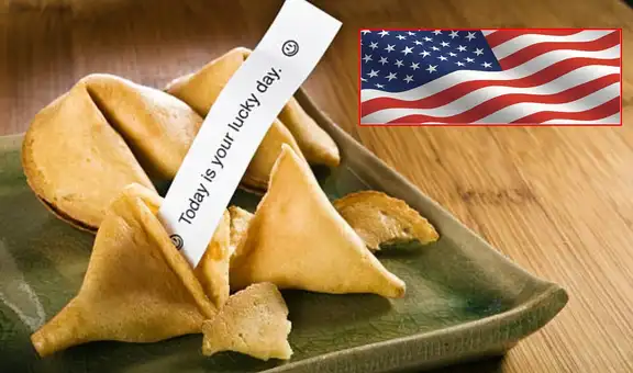 No se crearon en China: Esta es la localidad de Estados Unidos donde se crearon las galletas de la fortuna