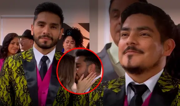 Anastasia le pidió matrimonio a Joel 'guapo’ y se dieron apasionado beso en ‘Al fondo hay sitio’