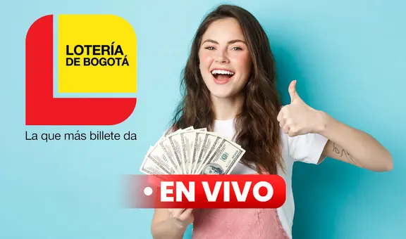 Lotería de Bogotá EN VIVO, sorteo 2762 HOY, 3 de octubre: RESULTADOS y números ganadores vía Canal Uno