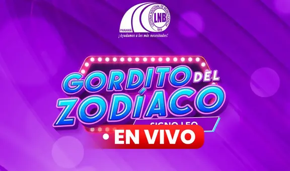 LOTERÍA Nacional de Panamá EN VIVO: RESULTADOS del Gordito del Zodiaco HOY, 4 de octubre, vía Telemetro