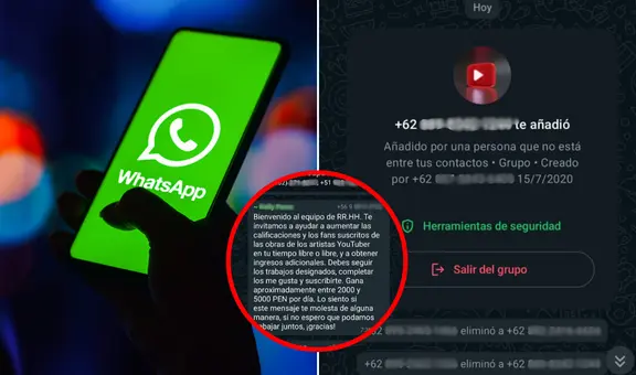 ¿Por qué te añaden números desconocidos a grupos de WhatsApp? Qué hacer y cómo evitarlos