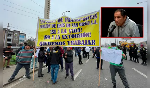 Transportistas dan ultimátum a Gobierno hasta el viernes 4 de octubre: "Si no hay respuesta, vamos a actuar"