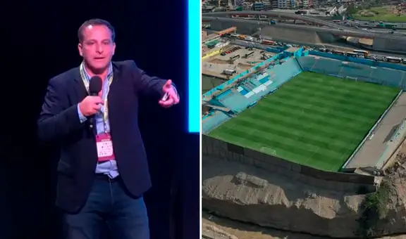 CEO de Sporting Cristal genera controversia tras hablar del estadio Alberto Gallardo: "Se lo está carcomiendo el río"