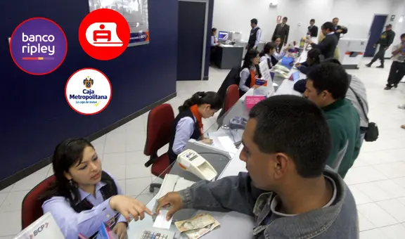 ¿Cajas o bancos? Las 5 entidades financieras que ofrecen los mejores rendimientos por depósitos a plazo fijo