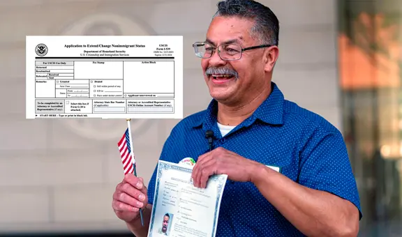 USCIS 2024: revisa AQUÍ la nueva edición del formulario I-539 que entra en vigor desde octubre en Estados Unidos