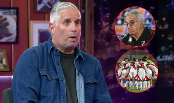 Diego Rebagliati sorprende al pedir como titular a inesperado jugador en la selección peruana: "No le tenía tanta fe"