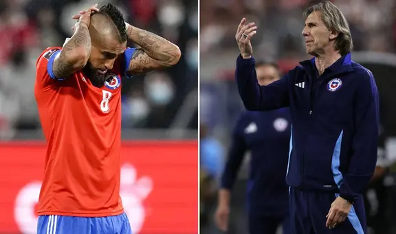 Ricardo Gareca sí iba a convocar a Vidal, pero desistió por fuerte motivo: revelan la razón del frustrado regreso
