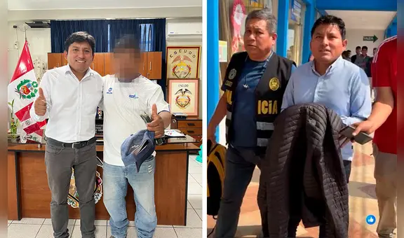 Detienen a alcalde de municipalidad Túpac Amaru en Pisco por presunto favorecimiento a familiares en obras