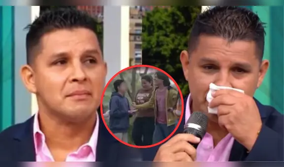 Hijo de Florcita Polo debuta como actor en 'Tu nombre y el mío' y deja SORPRENDIDO a Néstor Villanueva: "Hasta las lágrimas"