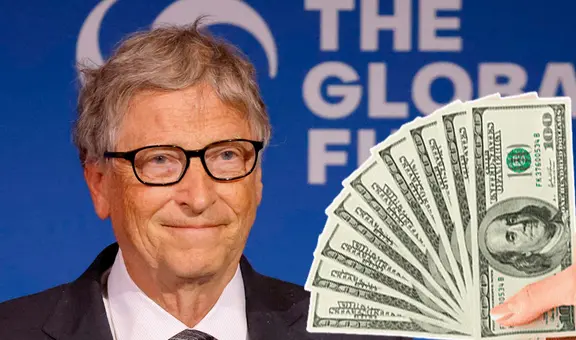 Bill Gates donará US$80.000.000 de su fortuna para disminuir la pobreza y desigualdad