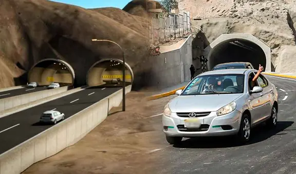 Los megatúneles que conectan San Juan de Lurigancho y el centro de Lima en menos de 1 hora