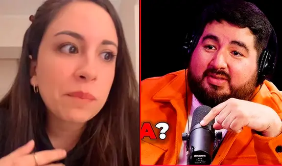 Exactriz de ‘Al fondo hay sitio’ rechaza bailar con influencer, y él le lanza fuerte indirecta durante entrevista