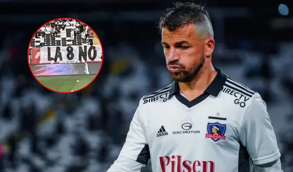 Barra de Colo Colo le habría dedicado fuerte mensaje a Gabriel Costa en respuesta a sus declaraciones