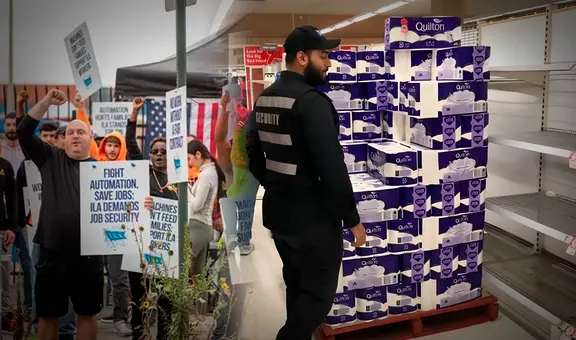 ¿Subirán los precios de los alimentos en Estados Unidos? Esto se sabe tras la huelga portuaria en Nueva York