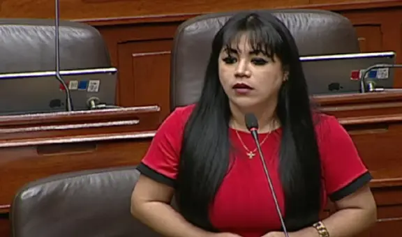 Congresista Vivían Olivos se indigna por ser víctima de extorsión: "Uno se siente un ciudadano más"