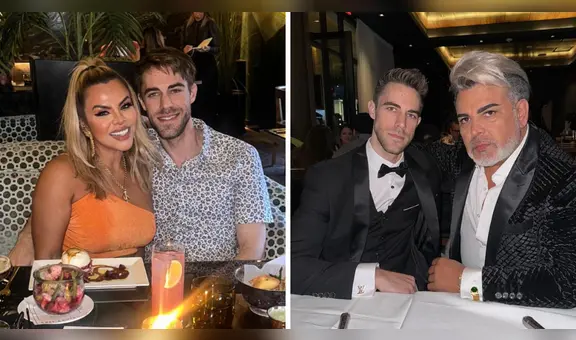 ¿Quién es Jesse Davis? El prometido estadounidense de Josetty Hurtado que financiaría sus lujos y desata controversia