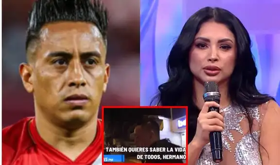 Christian Cueva ENFURECE contra reportero de Magaly Medina tras preguntar por Pamela Franco: "¿También quieres saber la vida de todos?"