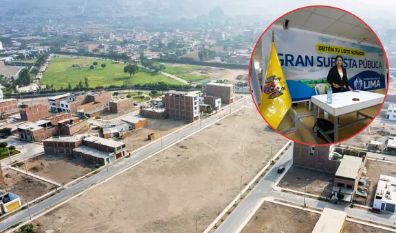 Serpar rematará 80 terrenos en La Molina, Puente Piedra, Carabayllo y 3 distritos más a precios desde S/88.000