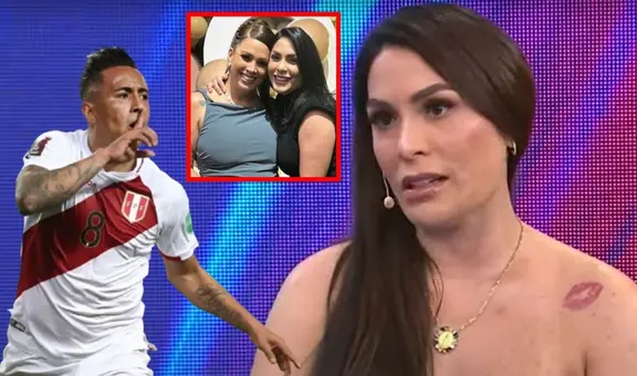 Evelyn Vela DESMIENTE distanciamiento con Melissa Klug tras ser vinculada con Christian Cueva: “Es mi amiga hasta el final”