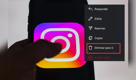 Instagram activa función "Eliminar para mí" en mensajes directos: ¿Cómo funciona?